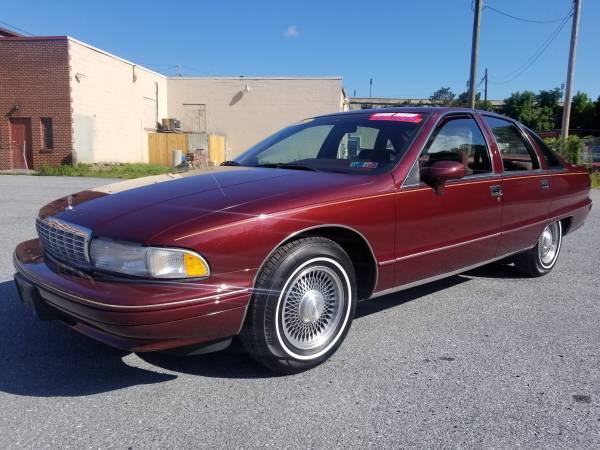1992 Chevy Caprice Classic LTZ ONLY 63K LIKE NEW for sale in HARRISBURG, PA