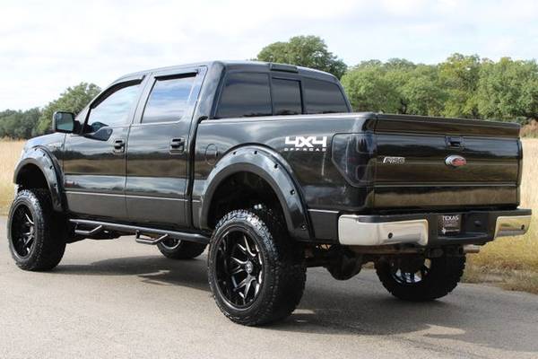 BADA$$ LIFTED 2013 FORD F-150 LARIAT HOSTILE WHEELS NEW 35" TIRES! -... for sale in Temple, TX – photo 7