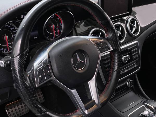 2014 Mercedes-Benz CLA-Class CLA 45 AMG 4MATIC Coupe 4D coupe White... for sale in Baltimore, MD – photo 23