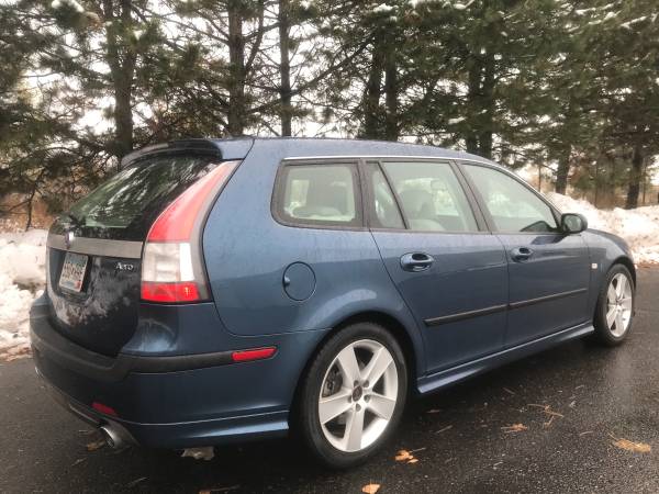 2006 SAAB 9-3 V6 AERO TURBO WAGON LOW MILES ROOF SUPER CLEAN! - cars... for sale in Minneapolis, MN – photo 2