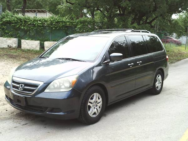 2005 Honda odyssey EX-L Automatic Leather Sunroof alloy wheels for sale in Austin, TX – photo 2