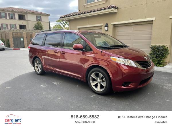 2014 Toyota Sienna PRICE - - by dealer - vehicle for sale in Orange, CA – photo 2