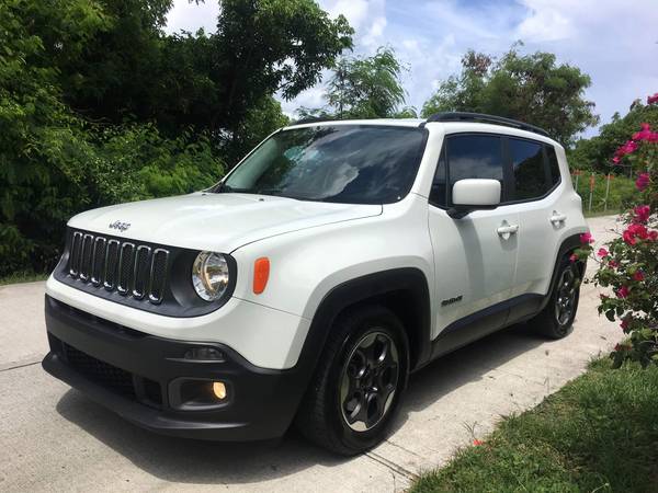 Manual Turbocharged jeep Renegade for sale in Other, Other