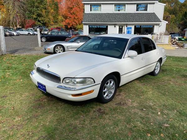 2001 Buick Park Avenue 4dr Sdn - cars & trucks - by dealer - vehicle... for sale in North Oxford, MA – photo 4