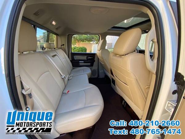 2016 DODGE RAM 2500 LARAMIE CREW CAB 4X4 UNIQUE TRUCKS - cars & for sale in Tempe, AZ – photo 23