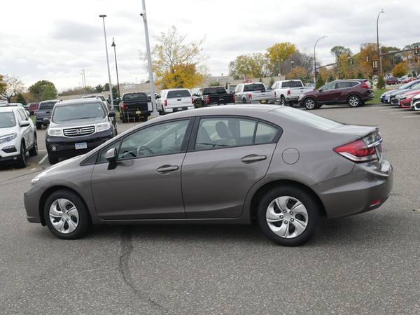 2013 Honda Civic Sdn LX for sale in brooklyn center, MN – photo 8