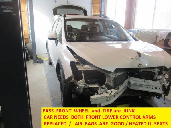 2014 Subaru Crosstrek 5 SPEED ON SALE Rebuildable - cars & for sale in Fenelton, PA – photo 2