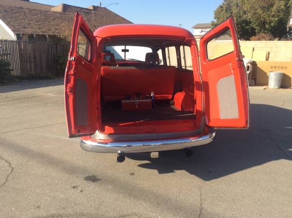 1952 Chevy Suburban - cars & trucks - by owner - vehicle automotive... for sale in Bakersfield, OR – photo 8