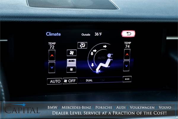 STUNNING '14 Lexus IS 250 AWD F-SPORT! - cars & trucks - by dealer -... for sale in Eau Claire, WI – photo 18