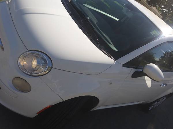 2012 Fiat 500 Pop .. 82,153 miles .. Like New .. Very Clean - cars &... for sale in Palmdale, CA – photo 11