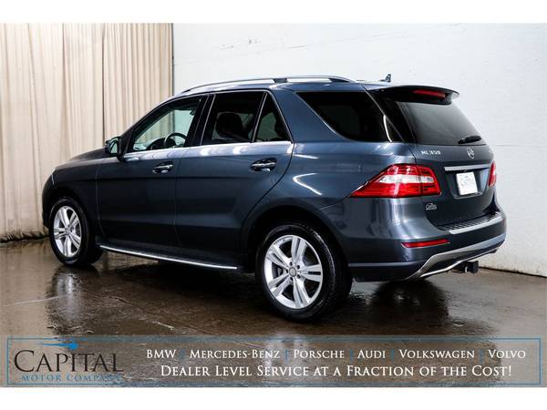 2015 Mercedes ML350 Loaded w/Nav, Heated Seats, Moonroof & Tow Pkg! for sale in Eau Claire, WI – photo 11