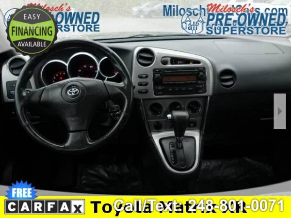 2005 Toyota Matrix XR - - by dealer - vehicle for sale in Lake Orion, MI – photo 6