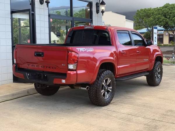 2016 Toyota Tacoma Double Cab - Financing Available! - cars & trucks... for sale in Kahului, HI – photo 4