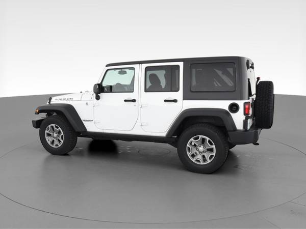 2015 Jeep Wrangler Unlimited Rubicon Sport Utility 4D suv White - -... for sale in Lexington, KY – photo 6
