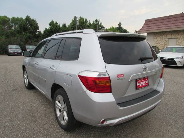 2008 Toyota Highlander Limited 4WD - cars & trucks - by dealer -... for sale in Moorhead, ND – photo 5
