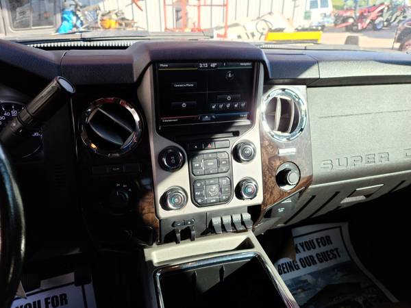 2013 Ford F450 Lariat Platinum - cars & trucks - by dealer - vehicle... for sale in LOCKRIDGE, IA – photo 14