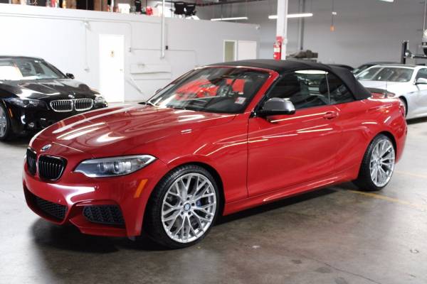 2017 BMW 2 Series M240i Convertible - - by dealer for sale in Hayward, CA – photo 8