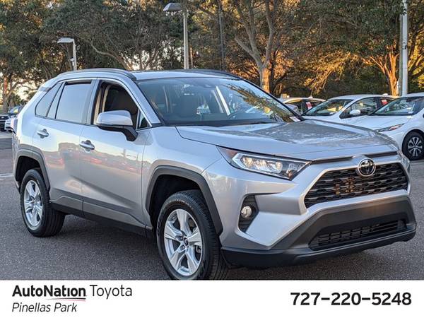 2019 Toyota RAV4 XLE SKU:KC026634 SUV - cars & trucks - by dealer -... for sale in Pinellas Park, FL – photo 3