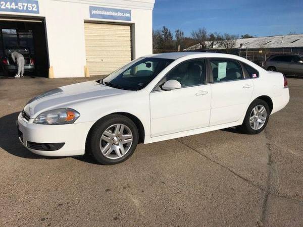 2010 CHEVROLET IMPALA FWD OPEN THANKSGIVING NAVY FEDERAL USAA - cars... for sale in Norfolk, VA – photo 2