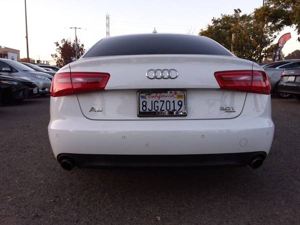 2012 Audi A6 3.0T quattro Premium AWD 4dr Sedan w/Blind Spot Assist... for sale in Hayward, CA – photo 4