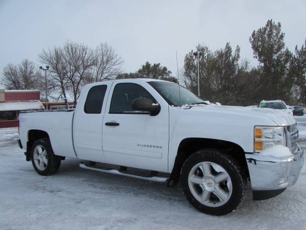 2013 Chevrolet Silverado 1500 LT Ext. Cab 4WD - GFX package! - cars... for sale in Billings, MT – photo 6