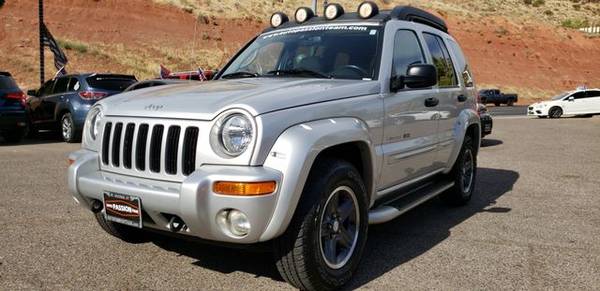 * * * 2003 Jeep Liberty Renegade Sport Utility 4D * * * for sale in Saint George, UT – photo 7