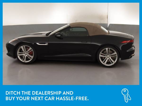 2014 Jag Jaguar FTYPE V8 S Convertible 2D Convertible Black for sale in Indianapolis, IN – photo 4