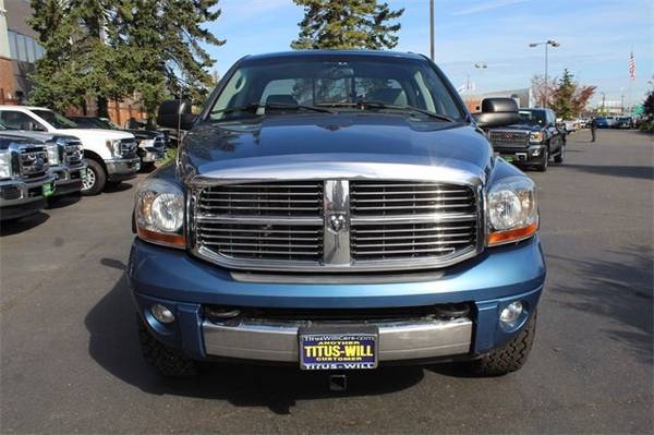 ✅✅ 2006 Dodge Ram 2500 Crew Cab Pickup for sale in Tacoma, OR – photo 9