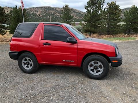 1999 Chevy Tracker for sale in Reno, NV – photo 3