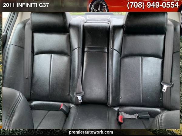 2011 INFINITI G37 - - by dealer - vehicle automotive for sale in Alsip, IL – photo 22