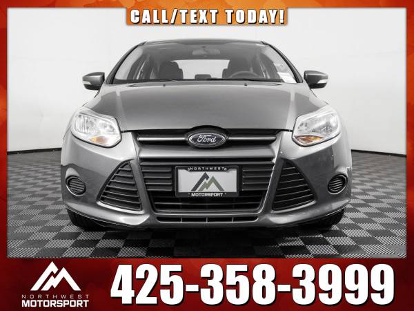 2013 *Ford Focus* SE FWD - cars & trucks - by dealer - vehicle... for sale in Everett, WA – photo 7