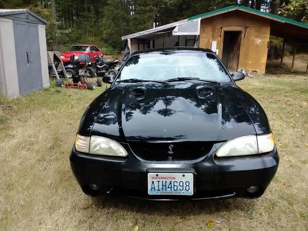 97 Mustang Cobra for sale in Lopez Island, WA – photo 3