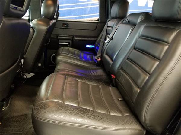 2006 *Hummer* *H2* Luxury suv Pacific Blue for sale in Waterford Township, MI – photo 22