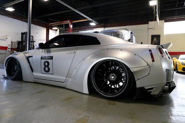 2015 Nissan GT-R Black Edition Libery Walk V1 Body Kit Full Bolt On for sale in STATEN ISLAND, NY – photo 13
