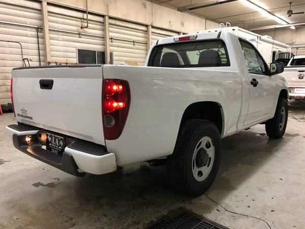 * 2010 CHEVY COLORADO * 4WD * WORK TRUCK * BEST VALUE * WE FINANCE * for sale in Lapeer, MI – photo 6