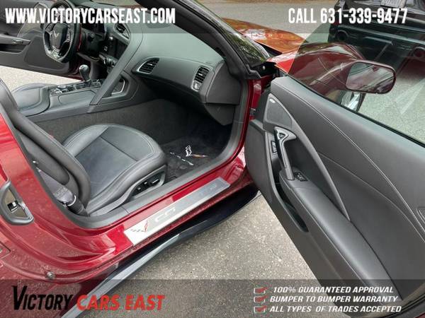 2016 Chevrolet Chevy Corvette 2dr Stingray Z51 Cpe w/2LT - cars & for sale in Huntington, NY – photo 11