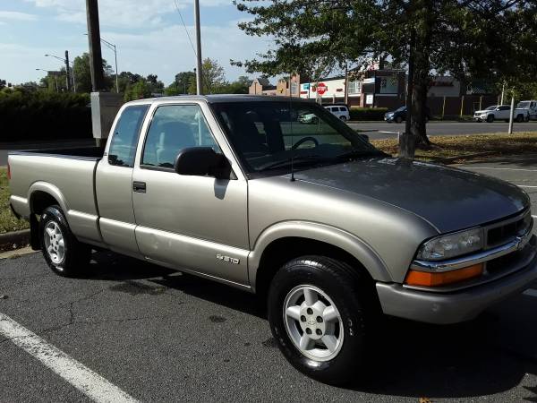 2003 CHEVY TRUCK S10 (V6, 4.0L, 4X4) for sale in MANASSAS, District Of Columbia – photo 4