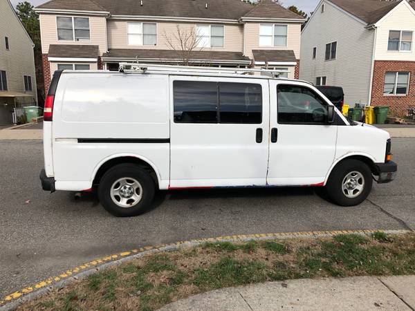 08 Chevy cargo van - cars & trucks - by owner - vehicle automotive... for sale in Lakewood, NJ