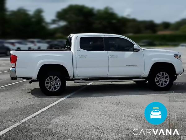 2017 Toyota Tacoma Double Cab SR5 Pickup 4D 5 ft pickup White - -... for sale in largo, FL – photo 12