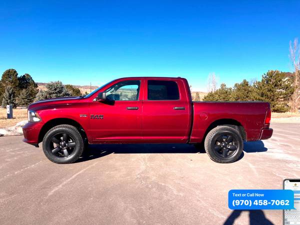 2018 RAM 1500 Express 4x4 Crew Cab - CALL/TEXT TODAY! - cars & for sale in Sterling, CO – photo 2
