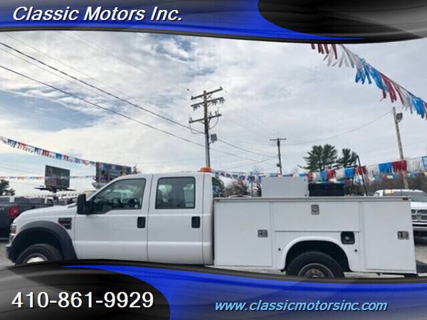 2009 Ford F-450 CrewCab XL "UTILITY BODY" DRW 4X2 for sale in Westminster, MD – photo 8