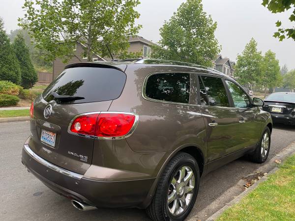 2008 Buick Enclave CXL - cars & trucks - by owner - vehicle... for sale in Federal Way, WA – photo 13