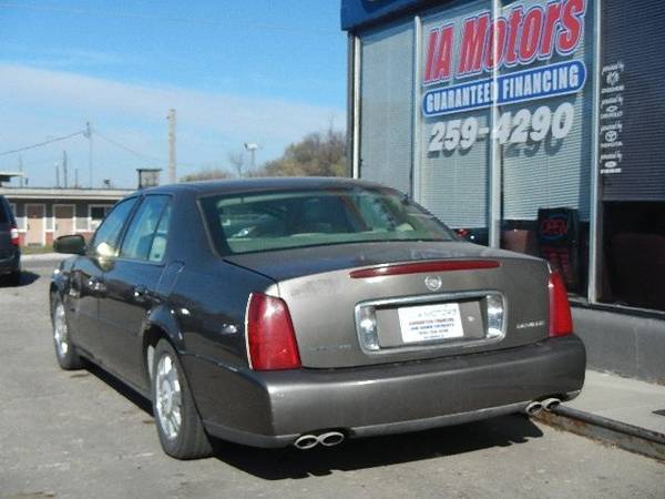 2003 CADILLAC DEVILLE *FR $399 DOWN GUARANTEED FINANCE *EVERYONE IS... for sale in Des Moines, IA – photo 4