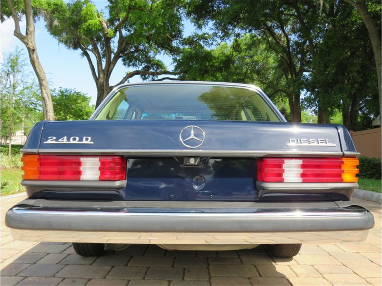 1983 Mercedes-Benz 240D for sale in Lakeland, FL – photo 9
