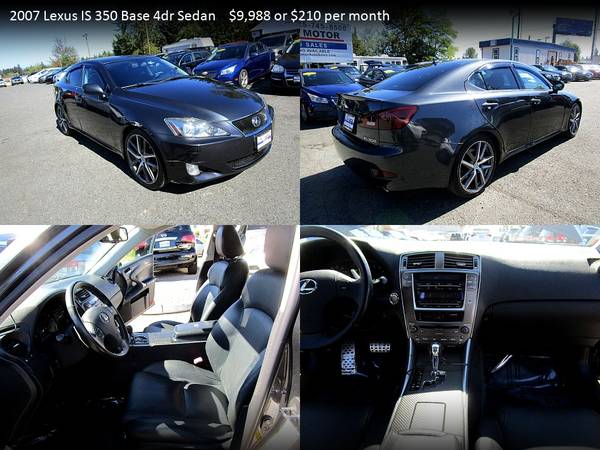 2008 Lexus IS 250 Base AWDSedan FOR ONLY $231/mo! - cars & trucks -... for sale in Lynnwood, WA – photo 23