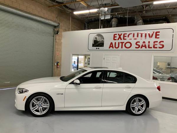 2016 BMW 550i M Sport Quick Easy Experience! - - by for sale in Fresno, CA – photo 8