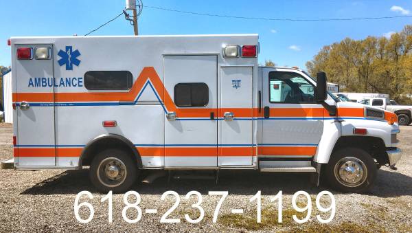 2008 Chevy C4500 Kodiak Ambulance for sale in Mount Vernon, IL – photo 4