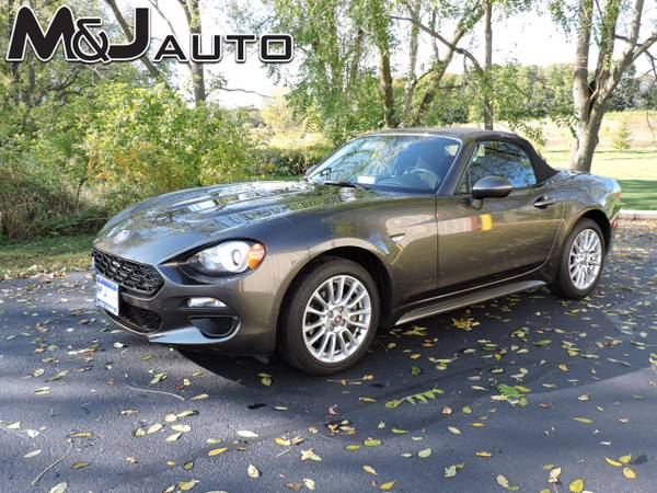2017 Fiat 124 Spider Classica Convertible - - by for sale in Hartford, WI