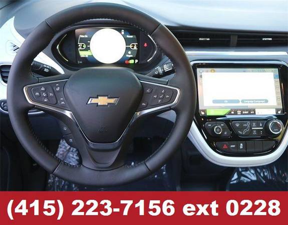 2021 Chevrolet Bolt EV 4D Wagon Premier - Chevrolet Summit White for sale in Novato, CA – photo 13