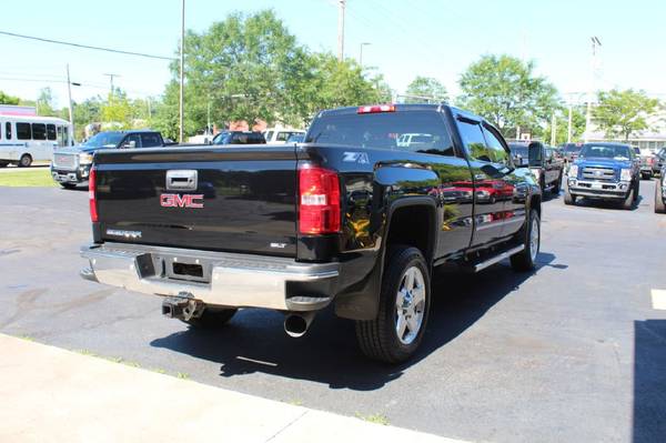 2015 *GMC* *2500 SLT LB* *SLT 4WD DURAMAX* BLACK for sale in Wooster, OH – photo 7